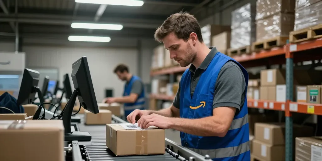 Amazon recrutement préparateur de commande : ce que les agences intérim ne vous disent pas sur la réalité du poste