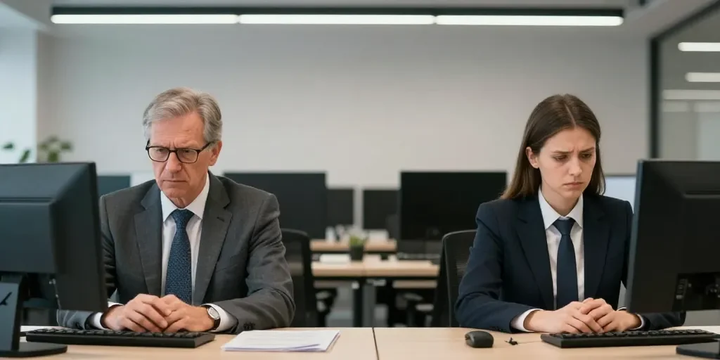 Différence entre middle management et junior management : le piège hiérarchique que nul ne vous explique