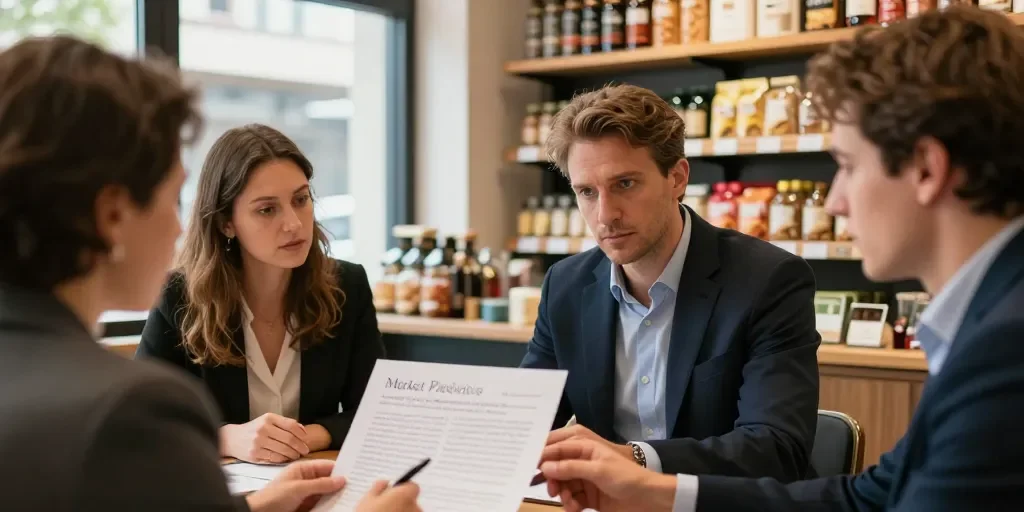 Étude de marché épicerie fine : pourquoi les reconversions professionnelles réussissent là où les business plans classiques échouent