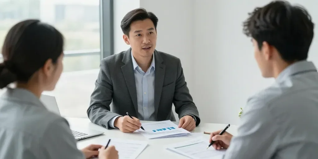 Exemple entretien annuel d'évaluation rempli : décryptage pas à pas d'une vraie conversation manager-salarié
