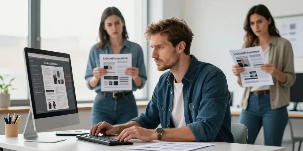 Faire un flyer avec IA : pourquoi les non-designers déçoivent leurs audiences et comment y remédier