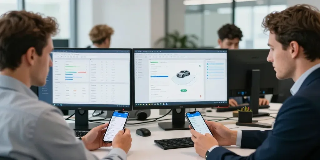 Logiciel pour gérer des smartphones professionnels : au-delà du MDM, comment transformer une flotte mobile en avantage compétitif