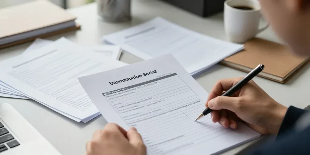 Raison sociale ou dénomination : le vrai piège administratif que les créateurs d'entreprise sous-estiment