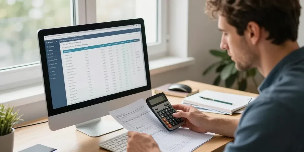 Simulateur revenu indépendant creation-entreprise-france.com : pourquoi les vrais chiffres divergent toujours des calculettes en ligne