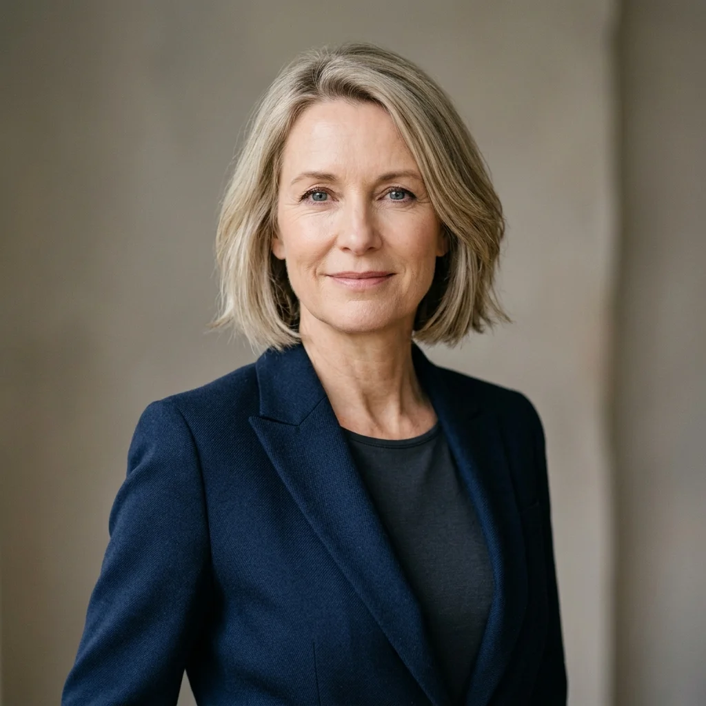 Portrait de Sophie Lambert, rédactrice en chef de PME Digitale
